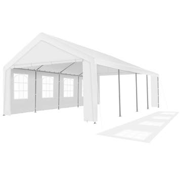 Partytent Mammut 8x4m met plug-in systeem, Verzenden, Nieuw
