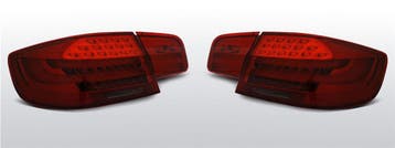 Carnamics Achterlichten | BMW 3-serie Coupé© 06-10 2-d (E92), Auto-onderdelen, Verlichting, Verzenden, Nieuw