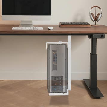 Verstelbare Computer Case Houder voor Onder het Bureau - PC, Verzenden, Nieuw