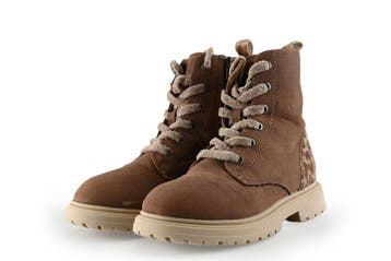 Milo &amp; Mila Boots Meisjes in maat 32 Cognac, Verzenden, Jongen of Meisje, Schoenen, Zo goed als nieuw