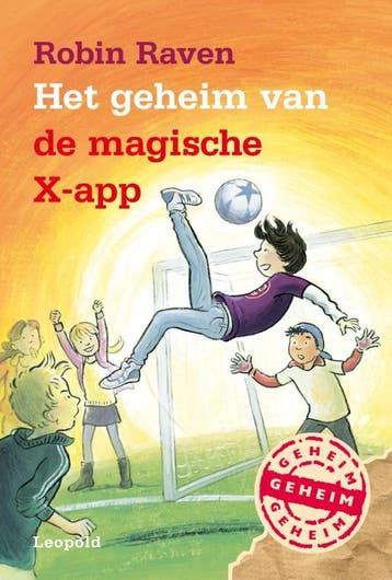 Het geheim van de magische X-app / Het geheim van, Verzenden, Zo goed als nieuw
