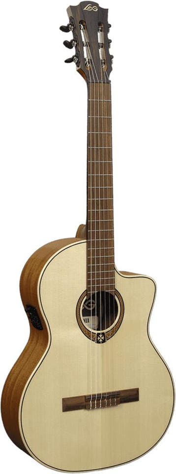LAG Occitania 88 OC88CE Cutaway Electro-akoestische Klassiek, Verzenden, Nieuw