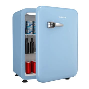 Mini koelkast tafelmodel zwart Audrey Evo 68L, Witgoed en Apparatuur, Zonder vriesvak, Minder dan 85 cm, Nieuw, Ophalen of Verzenden