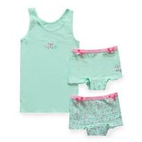 Kinderondergoed Funderwear - Set Tijger - Groen - Maat 14..., Verzenden, Nieuw, Meisje