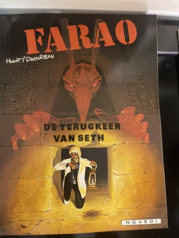 De terugkeer van Seth, Boeken, Verzenden, Nieuw