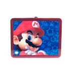 Nintendo DS Metalen Bewaarkistje - Mario, Spelcomputers en Games, Spelcomputers | Nintendo Portables | Accessoires, Verzenden