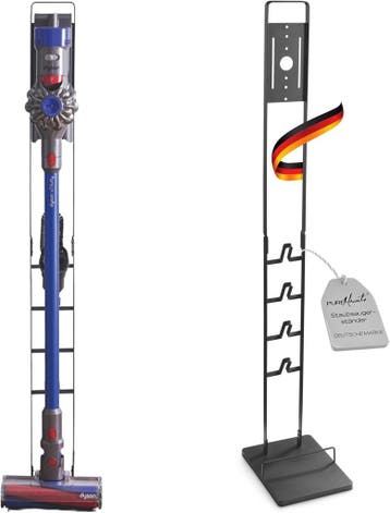 Vrijstaande Dyson Houder - Zwart - 51% Korting, Witgoed en Apparatuur, Ophalen of Verzenden, Gebruikt