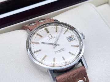 Omega - Seamaster Automatic - Zonder minimumprijs - 166.0202, Nieuw