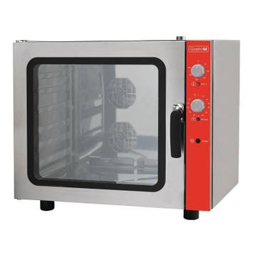 Heteluchtoven 6x 60 x 40 cm met bevochtiger 400V Gastro-M, Verzenden, Nieuw in verpakking