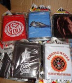 72x Sigarettenblikjes assorti, Nieuw