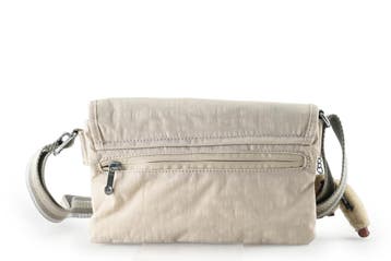 Kipling Schoudertas Beige, Verzenden, Zo goed als nieuw, Beige