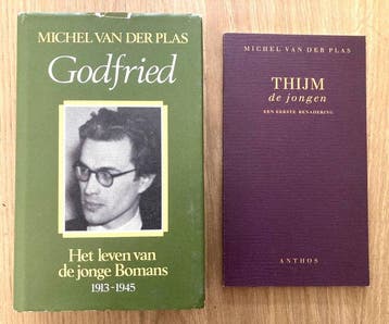 Michel van der Plas - Lot met 2 publicaties, waarvan 1 met, Antiek en Kunst