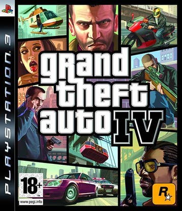 GTA 4 voor PS3 - Grand Theft Auto IV PS3 Morgen in huis!, Avontuur en Actie, Vanaf 18 jaar, 1 speler, Ophalen of Verzenden