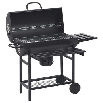 Tuin BBQ XL - Zwaar staal - Laatste Stuk!, Tuin en Terras, Houtskoolbarbecues, Ophalen of Verzenden, Zo goed als nieuw, Viking Choice