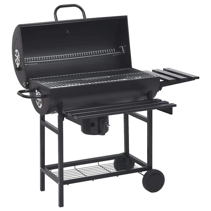 Tuin BBQ XL - Zwaar staal - Laatste Stuk!, Tuin en Terras, Houtskoolbarbecues, Met accessoires, Zo goed als nieuw, Ophalen of Verzenden