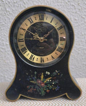Tafel/bureauklokken - Jaeger-LeCoultre - Messing - 1960-1970
