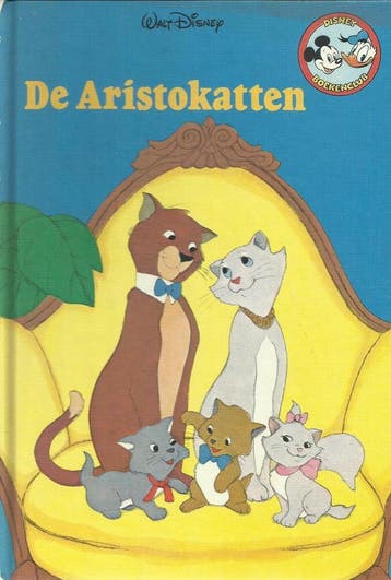 De Aristokatten / Disney Boekenclub - Walt Disney, Verzenden, Gelezen, Walt Disney