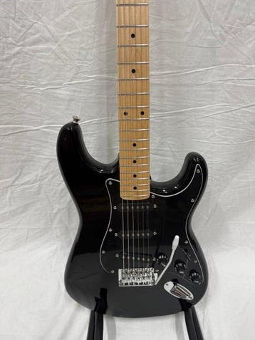 Lintage Guitars - STR-02-BK, Black Strat - - Elektrische, Nieuw
