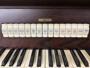 Andante Classic 3 DLX, Gebruikt, 2 klavieren, Orgel