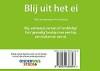 Blij uit het ei / Digiprentserie / 2 9789078688648, Boeken, Kinderboeken | Kleuters, Verzenden, Gelezen, Ard Huizinga