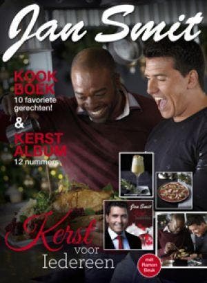 Jan Smit - Kerst Voor Iedereen (CD+ Kookboek), Diversen, Kerst, Verzenden, Nieuw