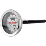 Malatec Professionele analoge vleesthermometer van roestv..., Huis en Inrichting, Ophalen of Verzenden, Nieuw