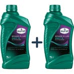 Eurol Aanbieding: 2 X Brake Fluid Dot 5 Silicone 1L, Verzenden