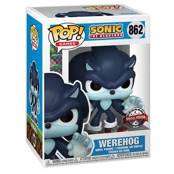 Funko Pop! Sonic The Hedgehog - Werehog #862, Verzamelen, Poppetjes en Figuurtjes, Verzenden, Nieuw
