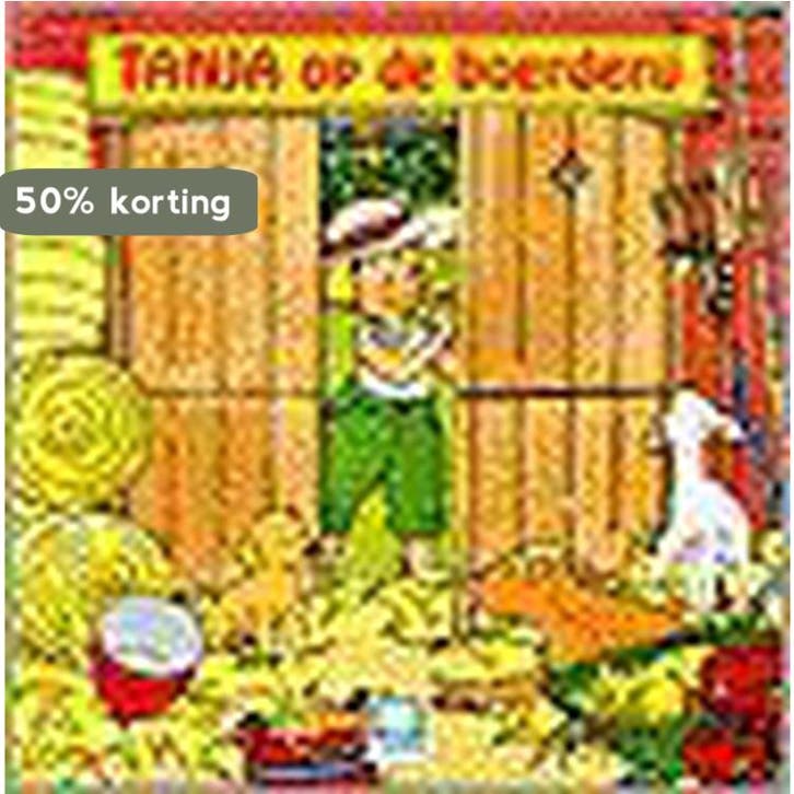 Tanja op de boerderij / Belevenissen van Tanja / N5416/3, Boeken, Kinderboeken | Baby's en Peuters, Gelezen, Verzenden