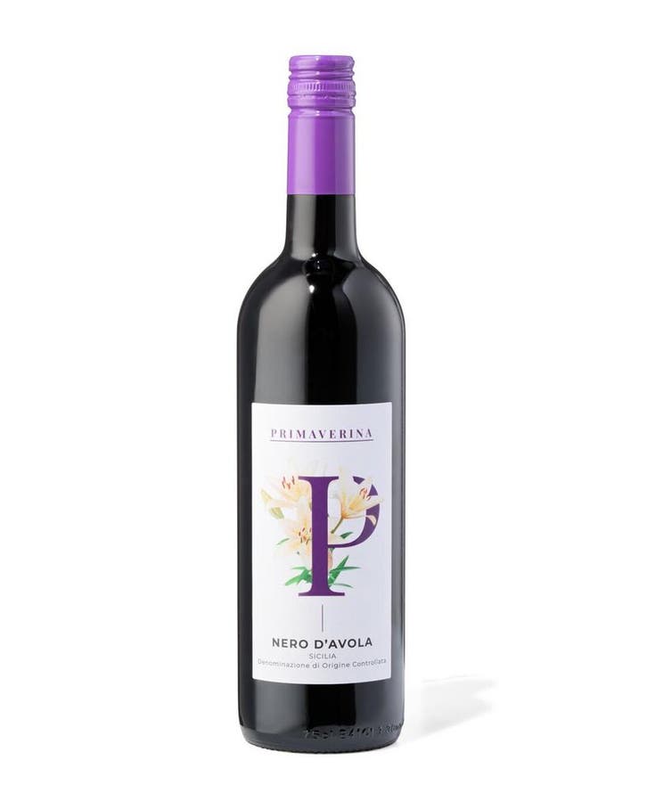 Primaverina Nero davola Primaverina Nero dAvola 0.75L, Diversen, Levensmiddelen, Verzenden