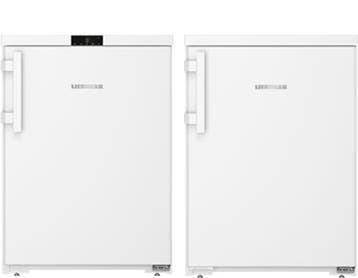 Liebherr Koelkast + Liebherr Vrieskast, Nieuw, 1600 toeren of meer, Voorlader