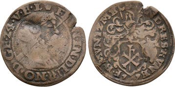 Rechenpfennig von Andreas Kuehne 1577 Goslar Stadt:, Verzenden