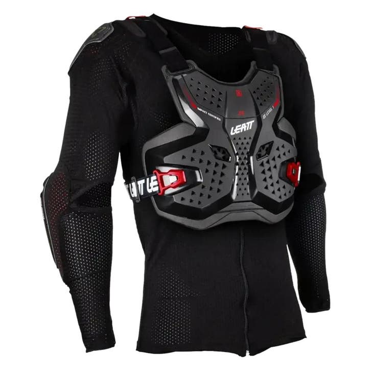 Bodyprotector Leatt 3.5 Kinderen 147-159cm (ZwartRood), Motoren, Accessoires | Overige, Nieuw, Verzenden