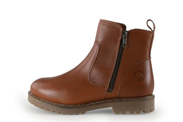 Travelin Snowboots in maat 38 Cognac, Kleding | Dames, Schoenen, Overige kleuren, Zo goed als nieuw, Snowboots, Verzenden