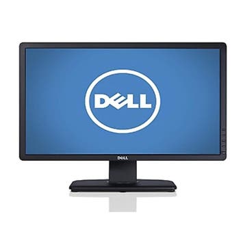 Dell UltraSharp U2412MB1920x1200 - DP - DVI - VGA - Zilver, Qwerty, Verzenden, Refurbished, Dell