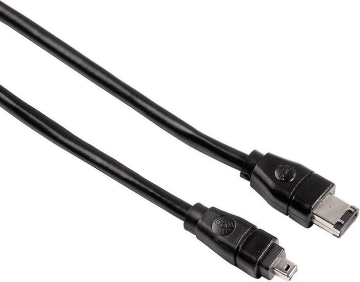 Hama FireWire Kabel 4/6 - 4.5m (Nieuw), Computers en Software, Pc- en Netwerkkabels, Nieuw, Verzenden