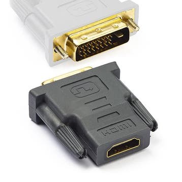 HDMI naar DVI adapter | Nedis (DVI-D, Dual Link, Verguld), Verzenden, Nieuw