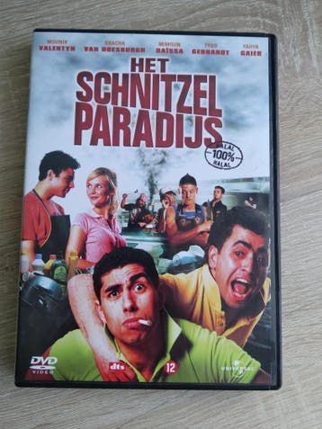 DVD - Het Schnitzelparadijs, Cd's en Dvd's, Dvd's | Nederlandstalig, Vanaf 12 jaar, Verzenden, Gebruikt, Komedie