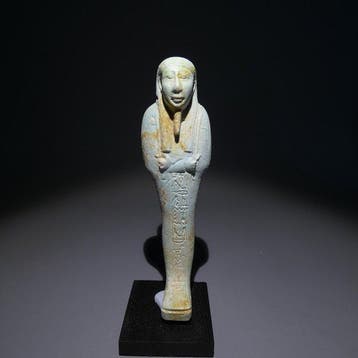 Oud-Egyptisch Faience Shabti of Ushabti voor