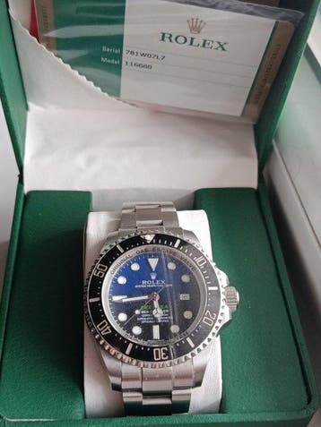 Rolex - 116660 - Heren - 2008, Nieuw