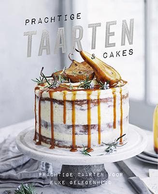 Prachtige Taarten & Cakes Voor Elke Gelegenheid |  | Nieuw, Ophalen of Verzenden, Nieuw