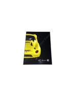 2015 ALFA ROMEO 4C SPIDER HARDCOVER BROCHURE JAPANS, Boeken, Nieuw, Alfa Romeo, Author