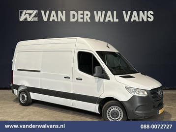 Mercedes-Benz Sprinter | 314 CDI 143pk L2H2 Euro6 Airco |, Gebruikt, Euro 6, Wit, Mercedes-Benz