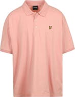 Lyle and Scott Plussize Polo Grapefruit Roze maat 4XL Heren, Kleding | Heren, Polo's, Verzenden, Nieuw, Roze, Lyle and Scott