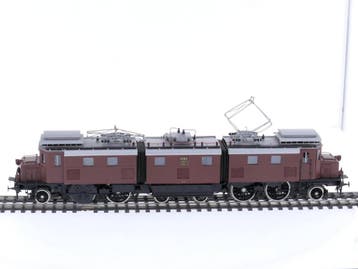 Schaal H0 Lemaco H0-013/1 elektrische locomotief Ae 4/8 N..., Ophalen of Verzenden, Zo goed als nieuw, Gelijkstroom, Locomotief