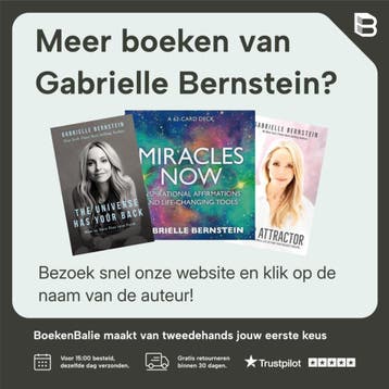 The Universe Has Your Back - Gabrielle Bernstein, Verzenden, Zo goed als nieuw, Gabrielle Bernstein