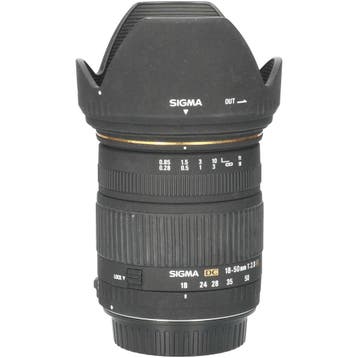 Tweedehands Sigma 18-50mm f/2.8 EX DC Canon CM6587, Ophalen of Verzenden, Gebruikt, Overige typen