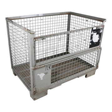 Gitterbox DB Gebruikt UIC 435-3 Norm, Verzenden
