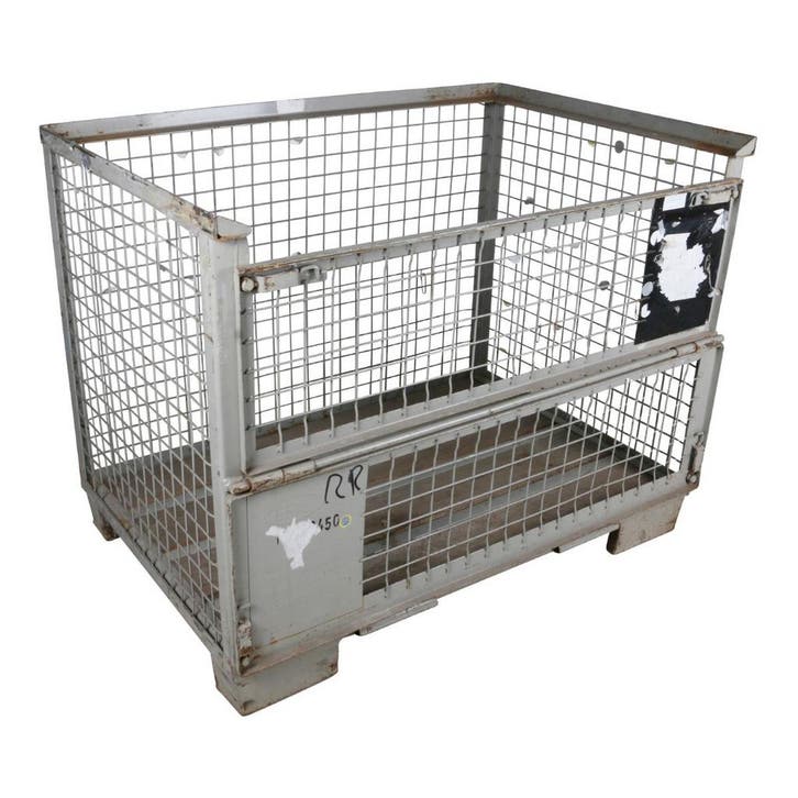 Gitterbox DB Gebruikt UIC 435-3 Norm, Zakelijke goederen, Kantoor en Winkelinrichting | Magazijn, Stelling en Opslag, Verzenden