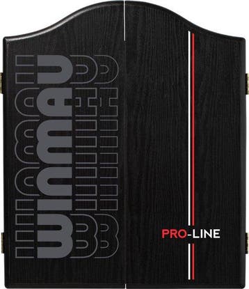 2dekans | WINMAU - Cabinet Pro Line - Dartkast, Ophalen of Verzenden, Zo goed als nieuw